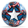 Marvel Captain America Pattern Bowling Ball