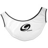 Close-up of Genesis Deluxe See Saw White fabric and plush cleaning liner