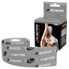 Genesis K-Motion grey kinesiology tape uncut roll with Copper Infuzion