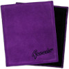 Genesis padded leather shammy purple bowling ball cleaning pad