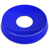 Tenth Frame blue plastic bowling ball cup front view