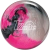 Brunswick TZone Wild Orchid (Pink/Black/White) polyester spare bowling ball front view