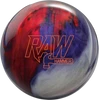 Raw Hammer Red/White/Purple Juiced pearl reactive bowling ball