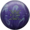 Ebonite Turbo X NU bowling ball with NU Active coverstock