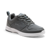Mens grey KR Strikeforce OPP Lite bowling shoes for right or left handed bowlers