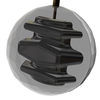 Viking Conquest heavy oil bowling ball with Strobe AI symmetric core