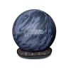 Bowler resting ball on Hammer Pillow Shammy Pad while wiping oil