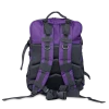 Hammer Tactical Backpack purple back view with shoulder straps