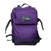Hammer Tactical Backpack purple bowling backpack front view
