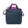Brunswick Blast Single Tote raspberry rear view