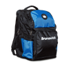 Side view of Brunswick Alert Backpack showing multiple storage pockets