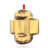 Illustration of the lightweight asymmetric core used inside the Roto Grip Transform Pearl bowling ball in 12 and 13 pounds
