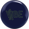 Hammer Deep Ocean Vibe HK22 CT Reactive Plus solid bowling ball dark blue front logo view
