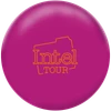 Radical Intel Tour Hyper Control Solid benchmark bowling ball Magenta front logo view