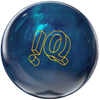 Storm IQ Tour Sapphire R2S Pearl Reactive bowling ball Sapphire front logo view