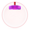 Roto Grip Cosmos traditional 3 piece core straight line bowling ball side profile