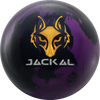 Motiv Jackal Ghost V2 heavy oil asymmetrical bowling ball front view