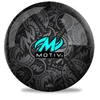 Motiv Stadium Teal Spare Bowling Ball plastic polyester straight spare ball front view