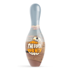 Close up of Star Wars BB-8 Droid bowling pin high-quality droid graphics