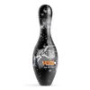 Close up of Star Wars X-Wing Starfighter bowling pin showing detailed ship graphics