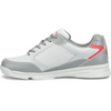 Inside view of Dexter Mens Ricky V Grey Red bowling shoes athletic DexLite design