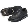 Bottom view of Dexter SST 6 Hybrid BOA right hand bowling shoes with S8 slide sole and H5 H2 heels
