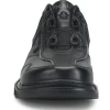 Close up of BOA Fit System dial and cable on Dexter SST 6 Hybrid BOA mens bowling shoe