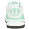 Back view of Dexter SSTx BOA White Seaglass womens bowling shoe
