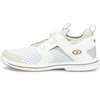 Dexter Womens Pro BOA Off White right hand shoes with removable S8 slide sole and blown EVA footbed