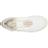 Close up of BOA Fit System dial on Dexter Womens Pro BOA Off White bowling shoe