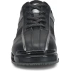Dexter Mens SST 8 Pro Black Gunmetal shoes with soft man-made nylon upper and leather toe drag protector