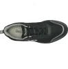 Dexter Pilot Pro Black Grey bowling shoes with removable blown EVA footbed