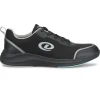 Dexter Pilot Pro Black Grey mens bowling shoes with plush EVA midsole and comfort padded collar