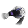 Storm Power Glove Throttle bowling glove front view showing tacky palm pad and Storm logo