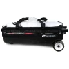 Genesis Sport Modular 3 Ball Triple Tote Black with Pure Vision side panel