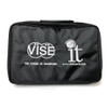 Vise IT Deluxe Accessory Bag front view showing carry handle and slim case profile