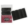 Closeup of Vise TA-2E Thumb Hole Tape pieces showing medium-grip texture