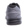 Back view of KR Strikeforce Wingman black carbon mesh upper