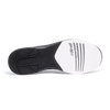 KR Strikeforce Wingman sole showing FlexSlide microfiber pad on left shoe