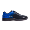 Side view of KR Strikeforce Wingman black royal knitted upper