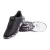 Close-up of Arrow FT Fast Twist dial lacing system on tongue