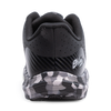 Back view of KR Strikeforce Arrow FT Black Camo bowling shoes