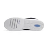 KR Strikeforce Glitz sole showing FlexSlide microfiber pad on left foot