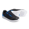 KR Strikeforce Glitz Black Blue women's bowling shoes pair