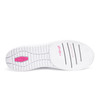 KR Strikeforce Rhythm sole showing FlexSlide microfiber pad on left shoe