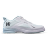 Side view of KR Strikeforce Lady Jet Right Hand Medium bowling shoe