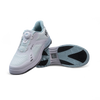 Lady Jet push foot shoe showing crystal rubber sole
