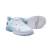 Close-up of Lady Jet Fast Twist Freelock dial lacing system