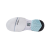 KR Strikeforce Lady Jet wide wdith interchangeable slide pad and heel on left foot