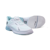 Close-up of Lady Jet Fast Twist Freelock dial lacing system
